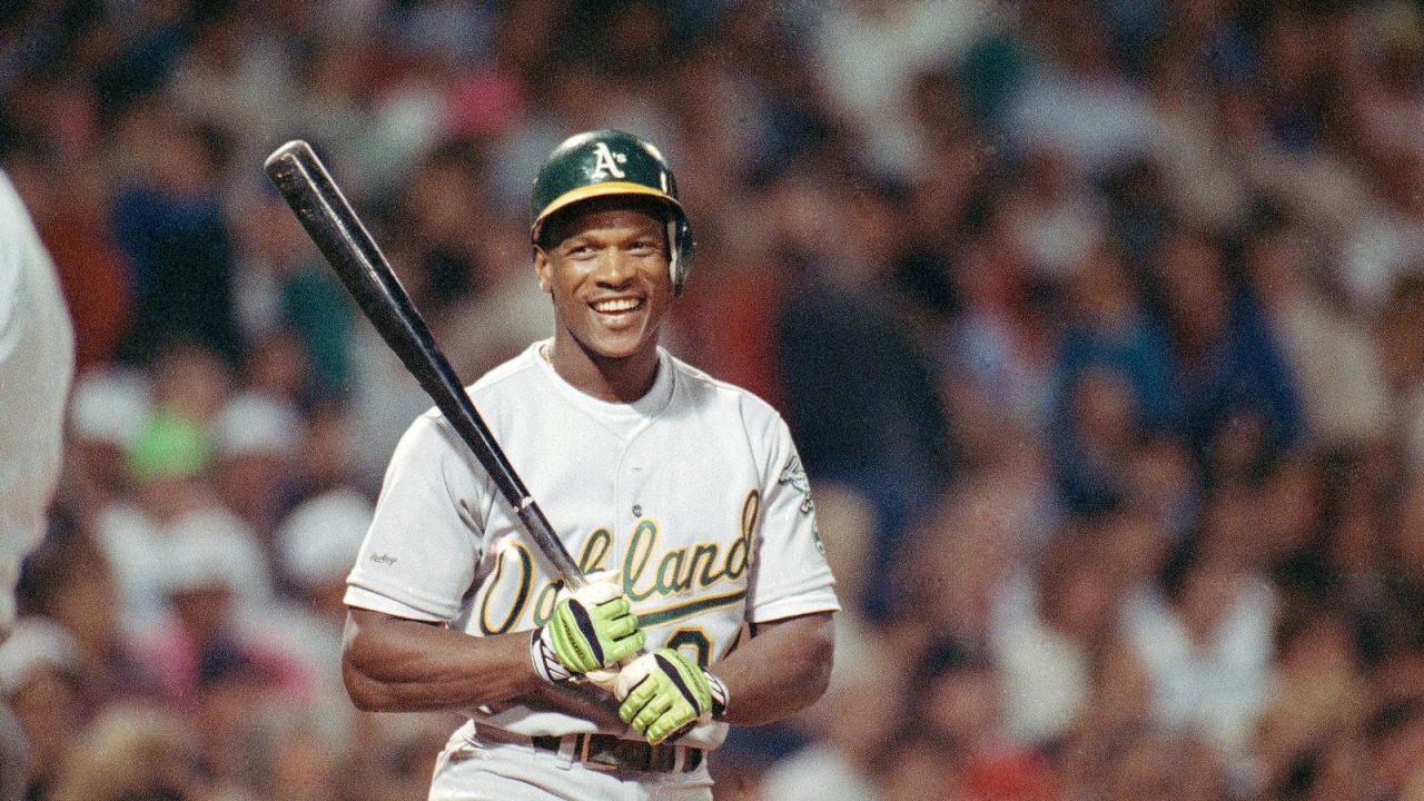 Baseball legend Rickey Henderson dead at 65: reports